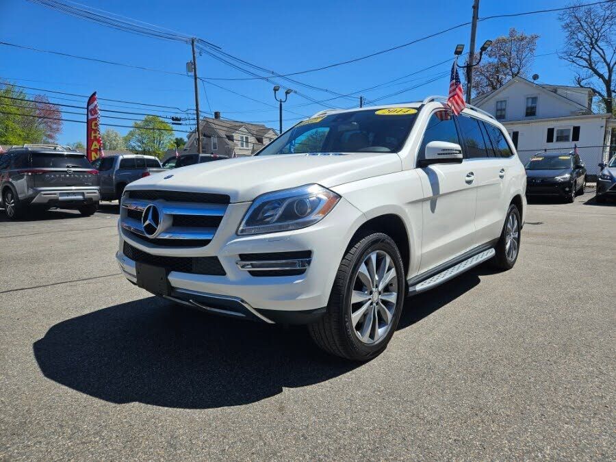 2014 MERCEDES-BENZ GL-Class