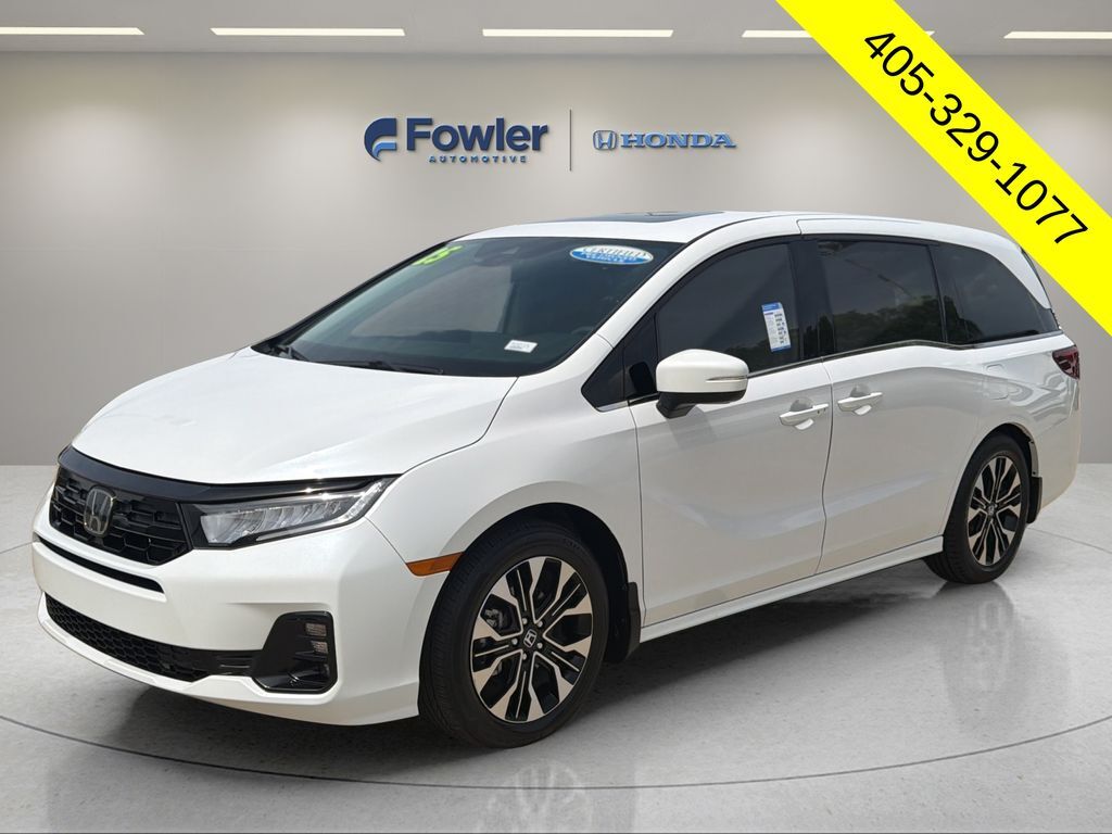2025 HONDA Odyssey