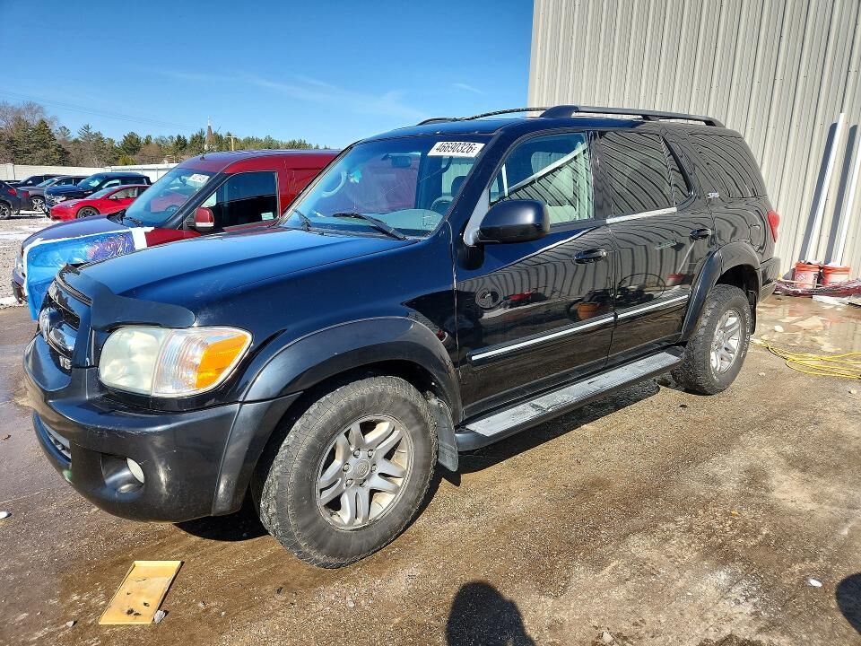 2005 TOYOTA Sequoia