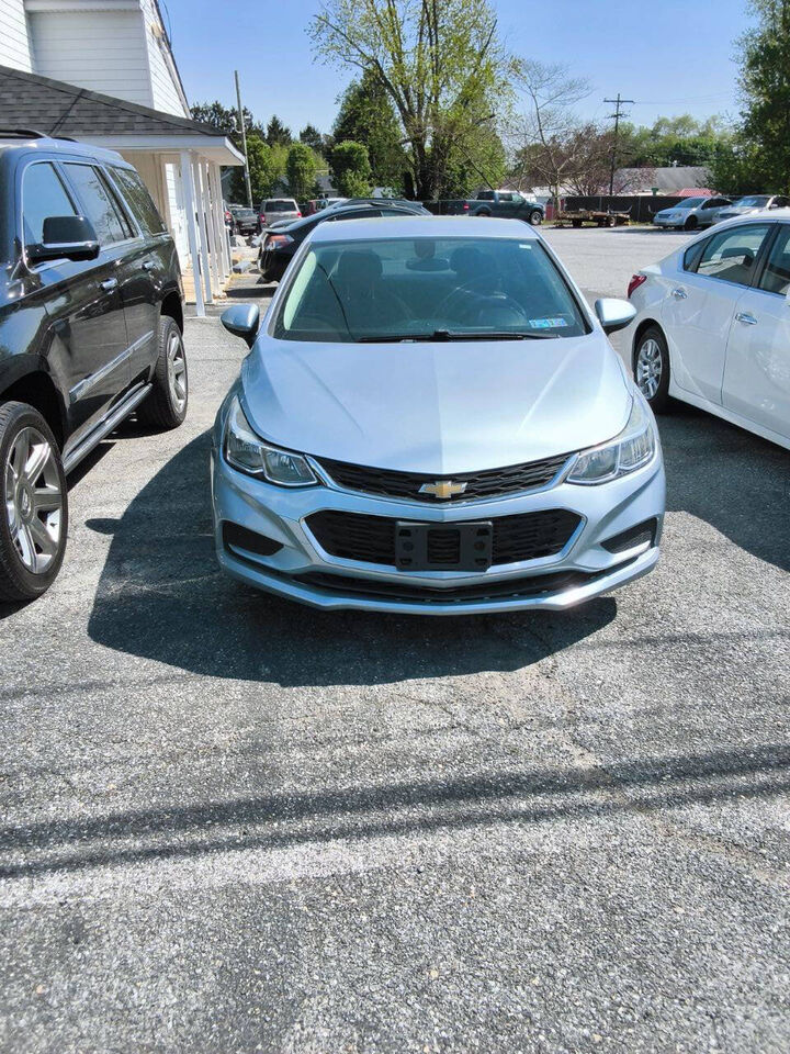 2017 CHEVROLET Cruze