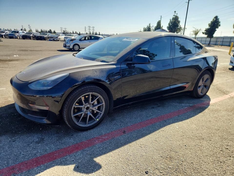 2021 TESLA Model 3