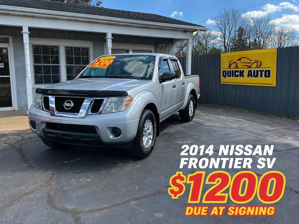 2014 NISSAN Frontier