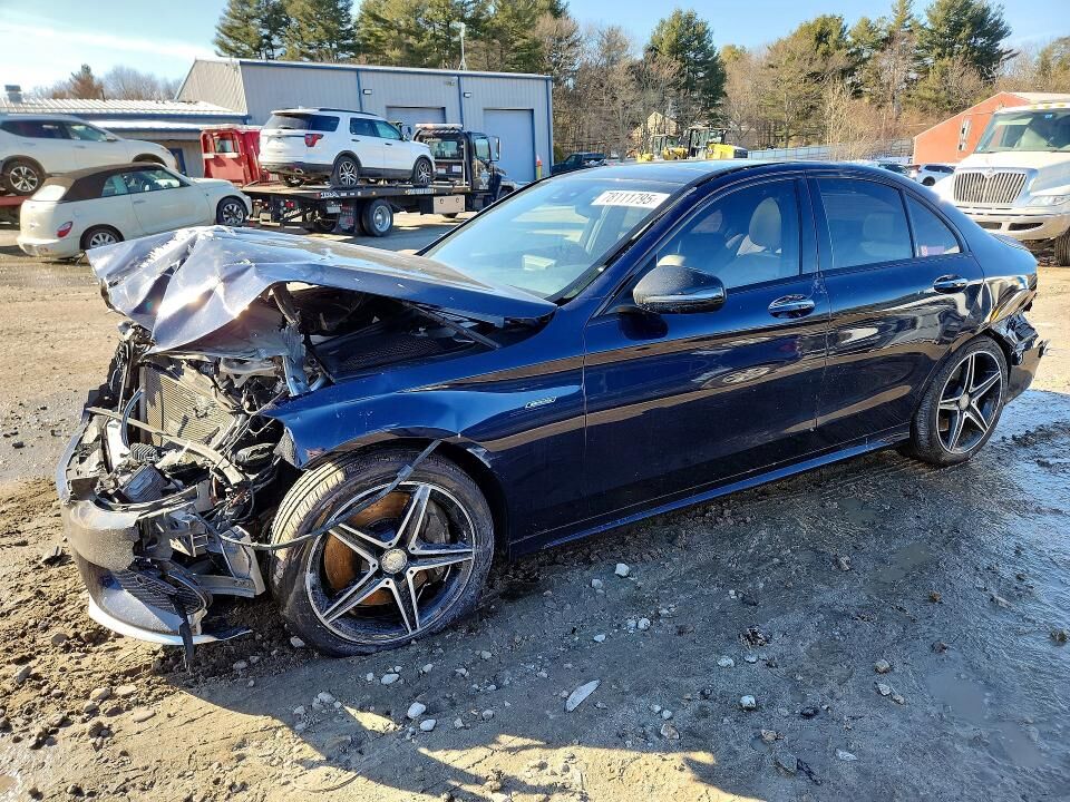 2016 MERCEDES-BENZ C-Class