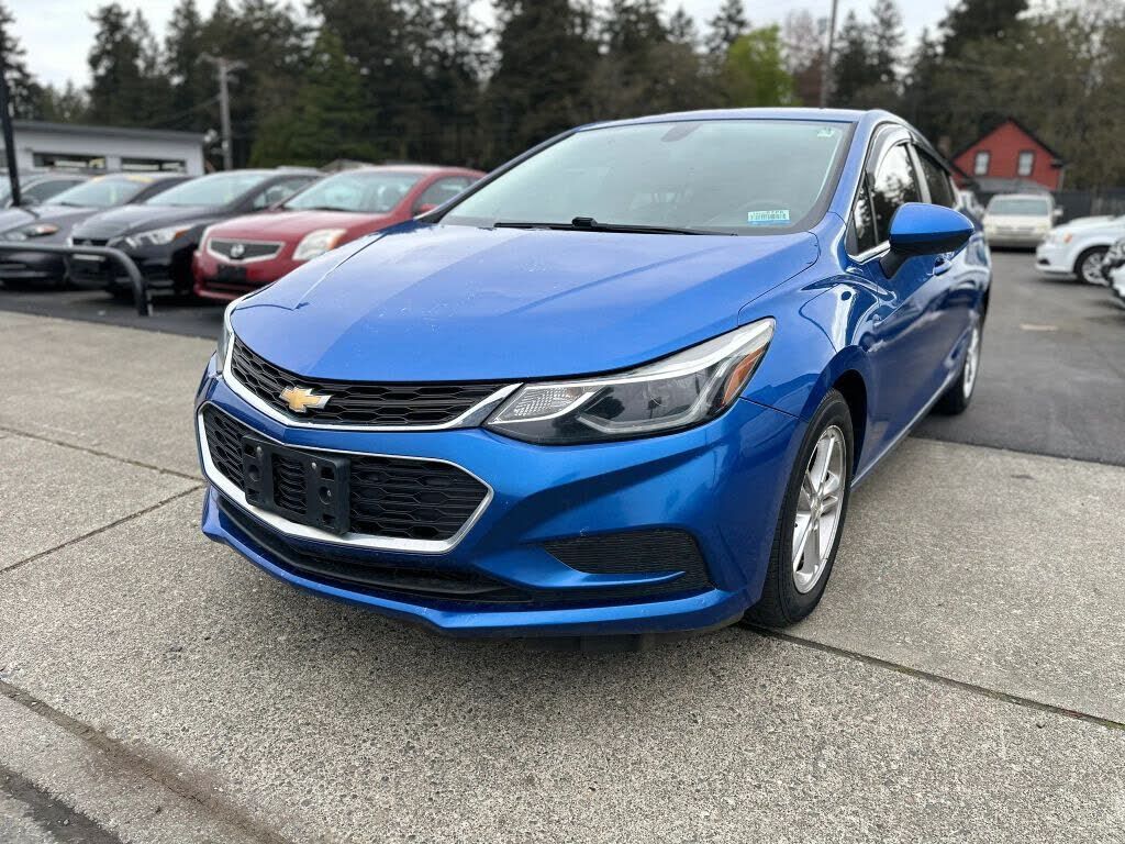2017 CHEVROLET Cruze