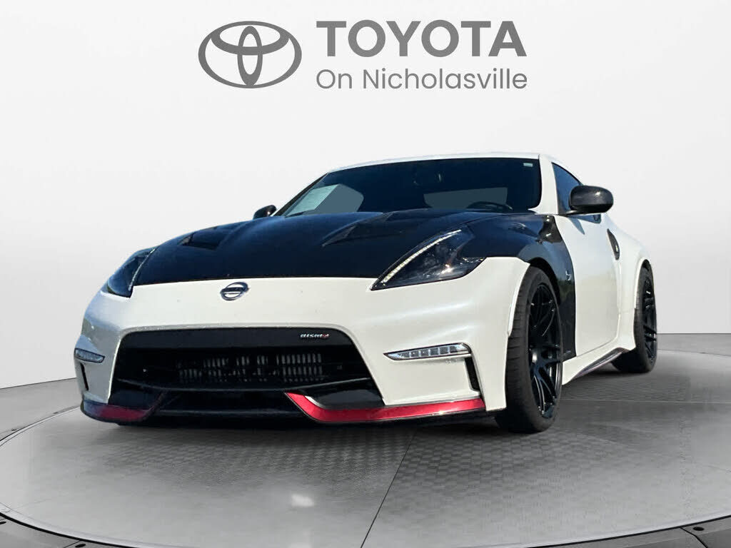 2018 NISSAN 370Z