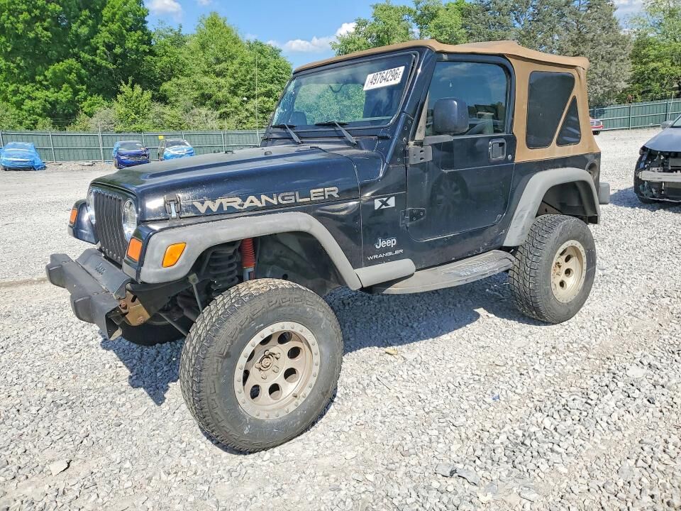 2004 JEEP Wrangler