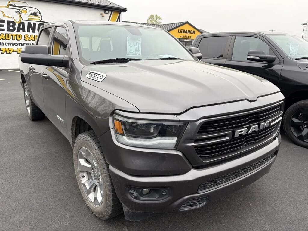2020 RAM 1500