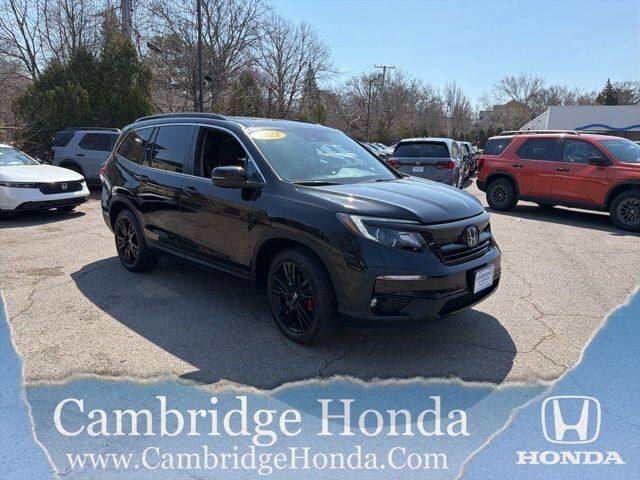 2022 HONDA Pilot