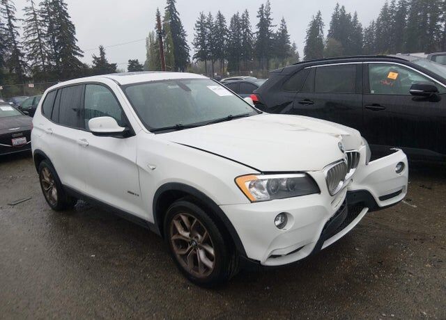2012 BMW X3