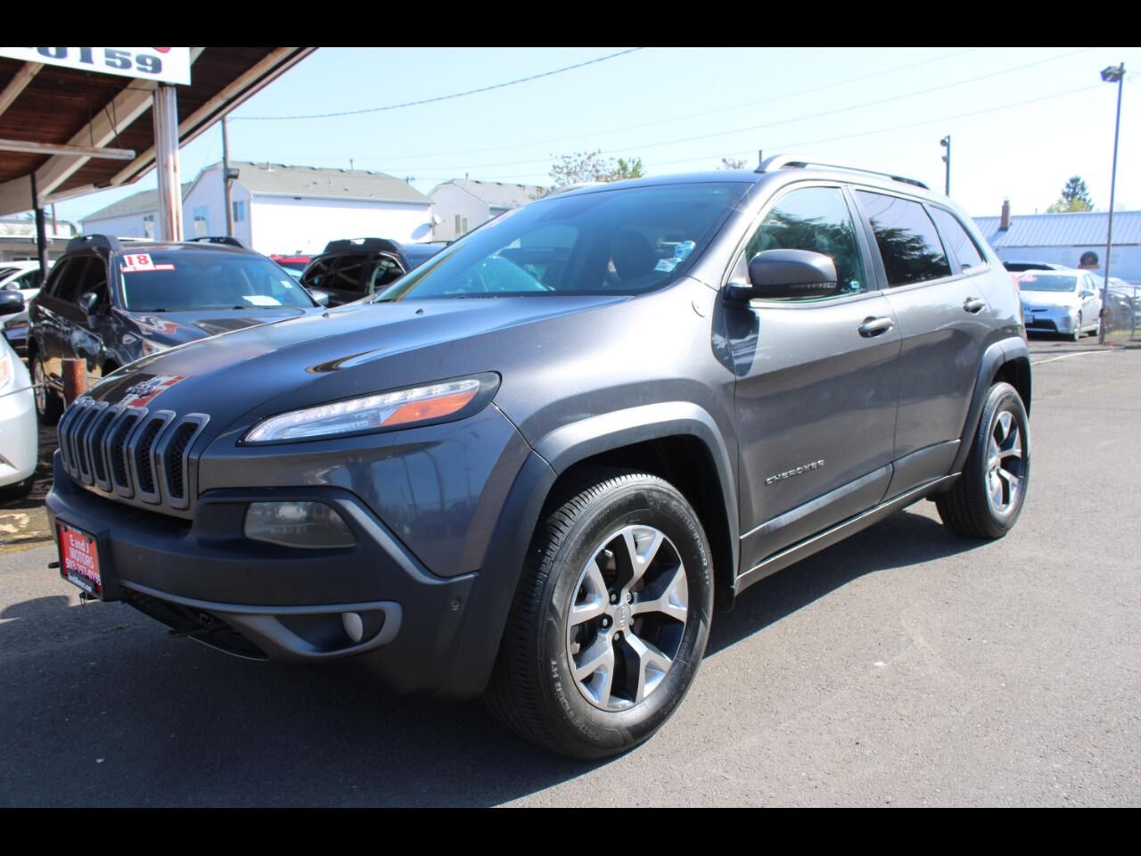 2015 JEEP Cherokee
