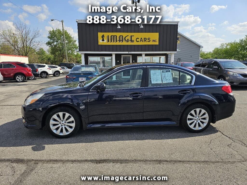 2012 SUBARU Legacy