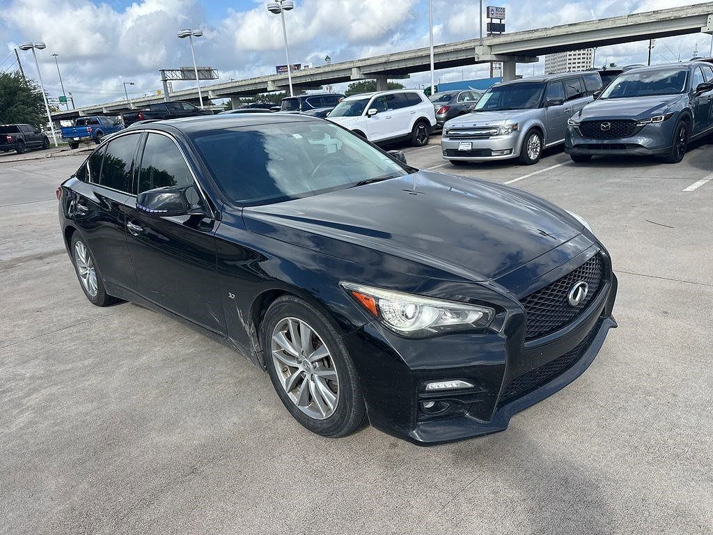 2015 INFINITI Q50