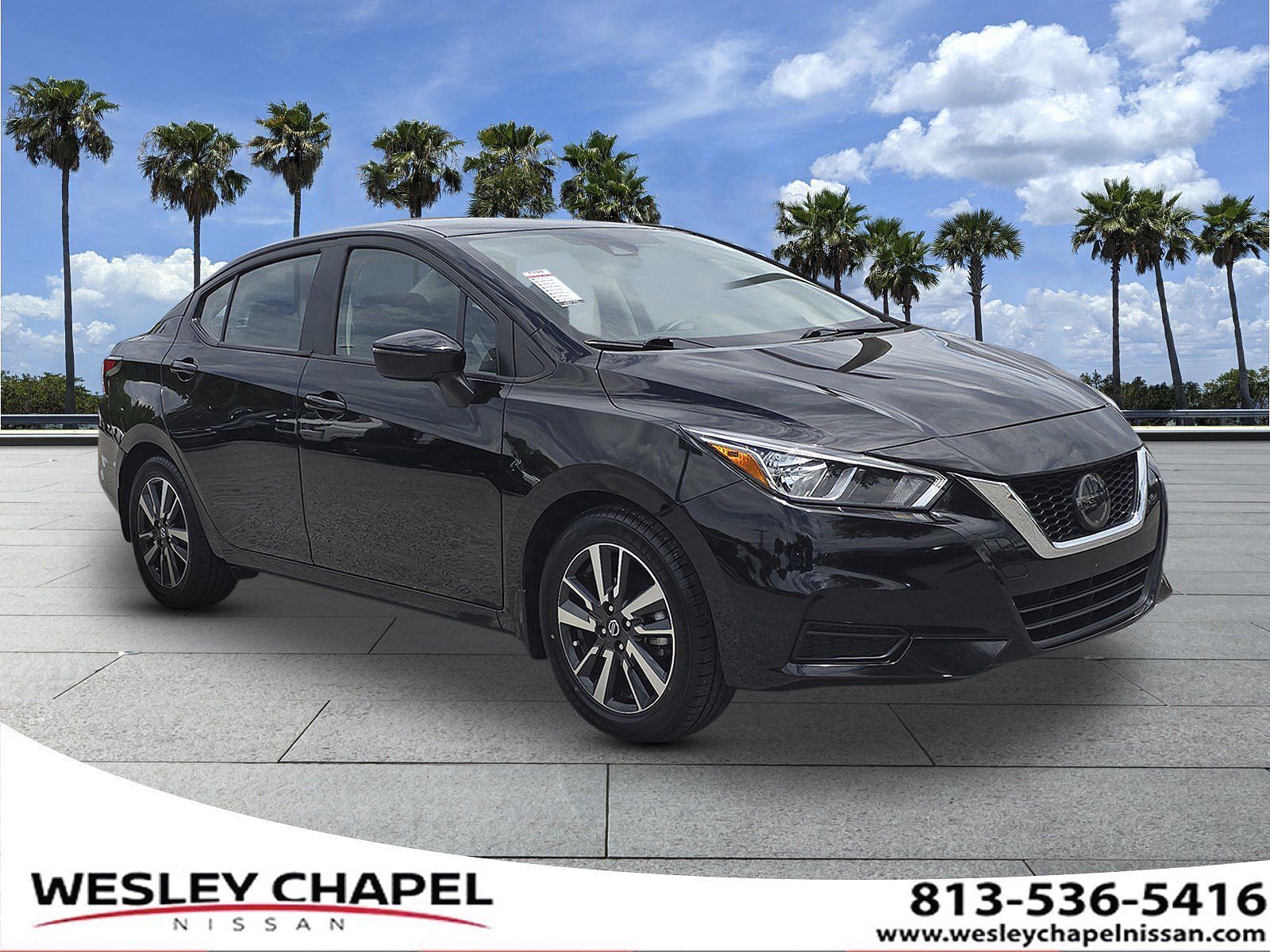 2021 NISSAN Versa