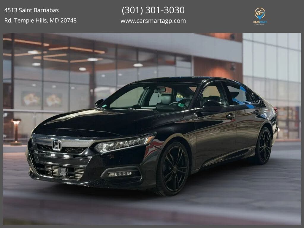2018 HONDA Accord