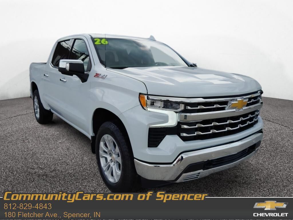 2026 CHEVROLET Silverado