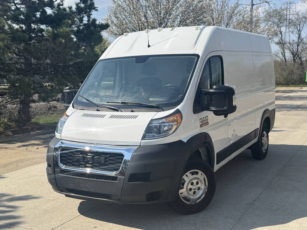 2021 RAM Promaster 2500