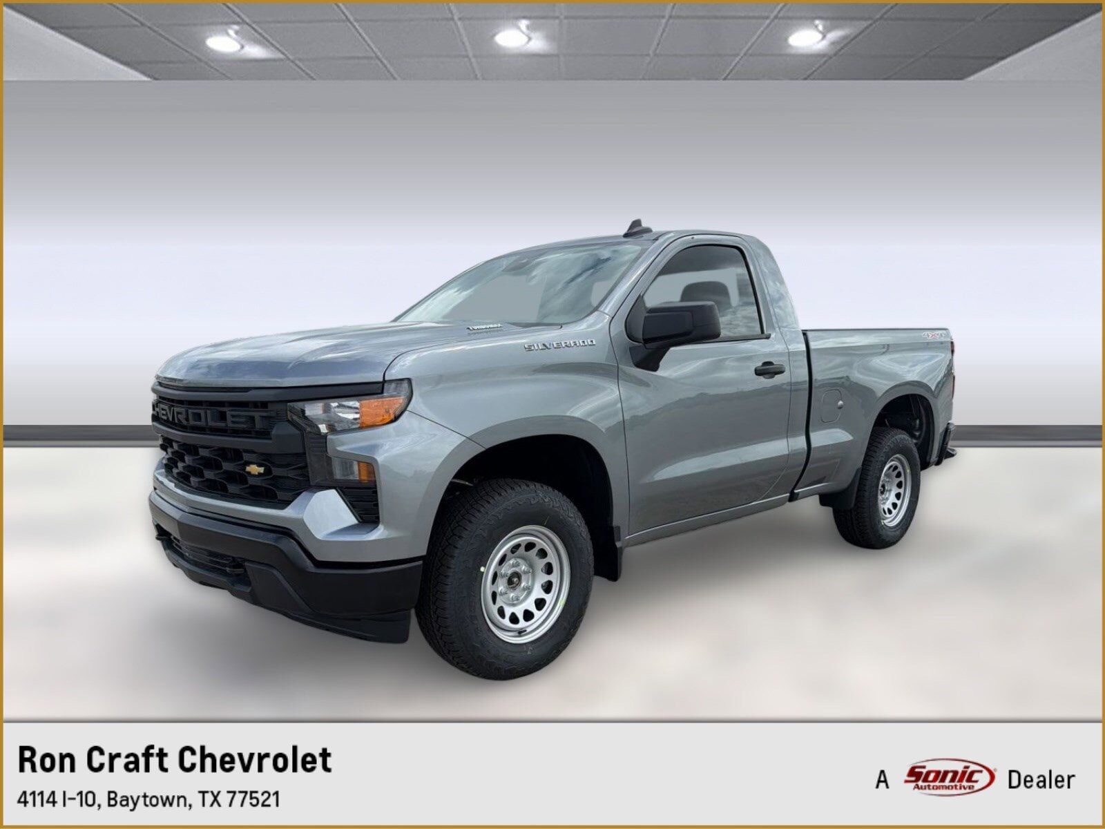 2026 CHEVROLET Silverado