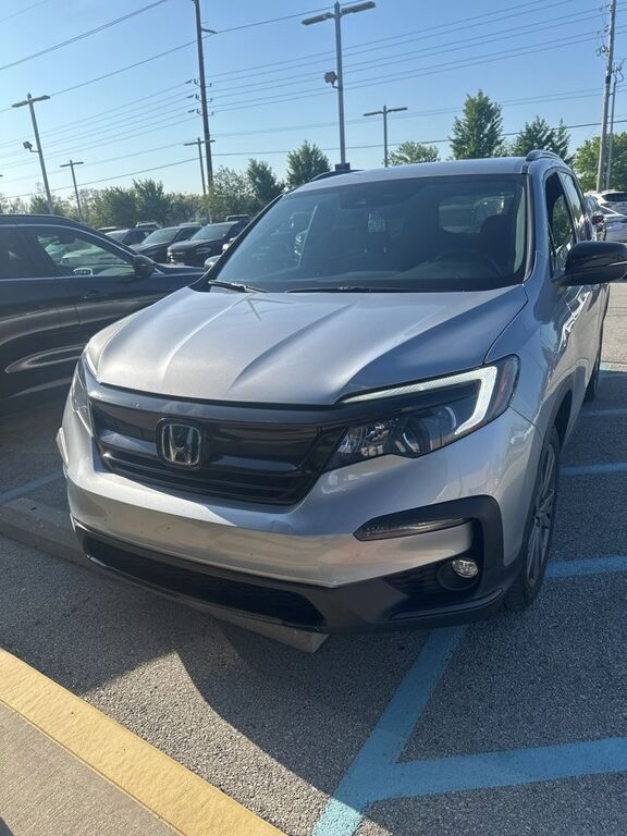 2022 HONDA Pilot