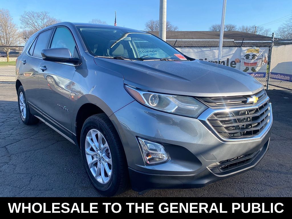 2018 CHEVROLET Equinox