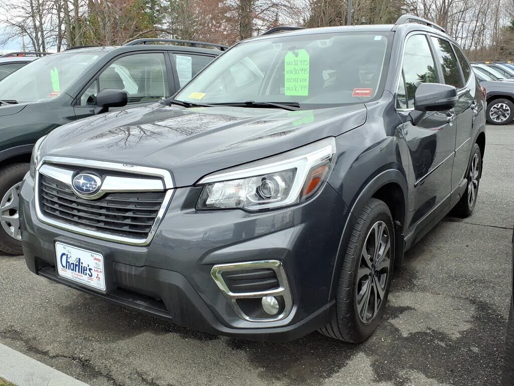2020 SUBARU Forester