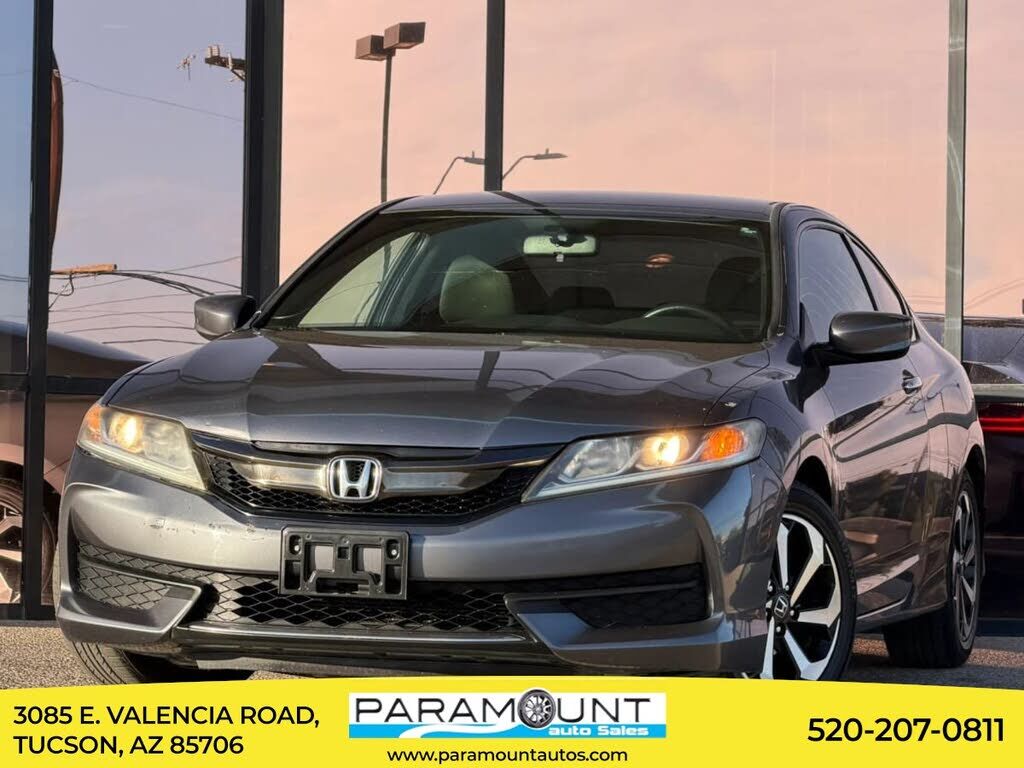 2016 HONDA Accord