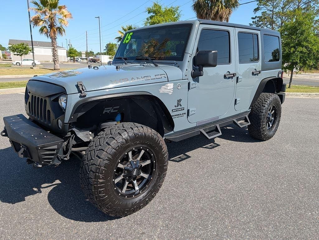 2015 JEEP Wrangler