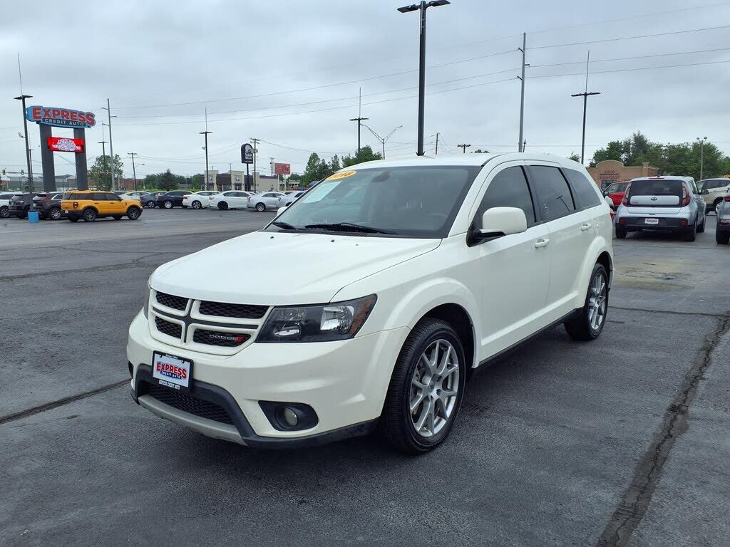 2018 DODGE Journey
