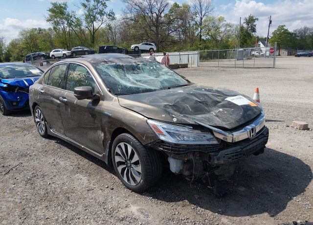2017 HONDA Accord