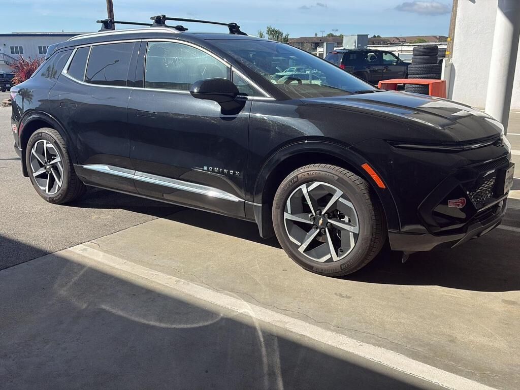 2024 CHEVROLET Equinox EV