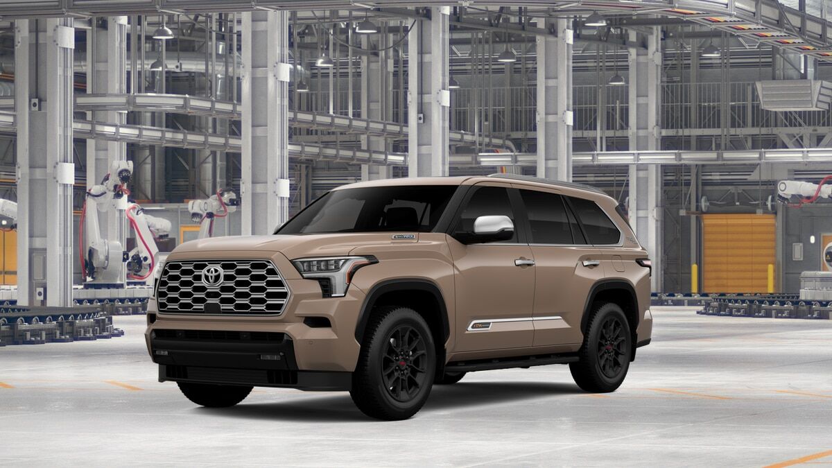 2026 TOYOTA Sequoia