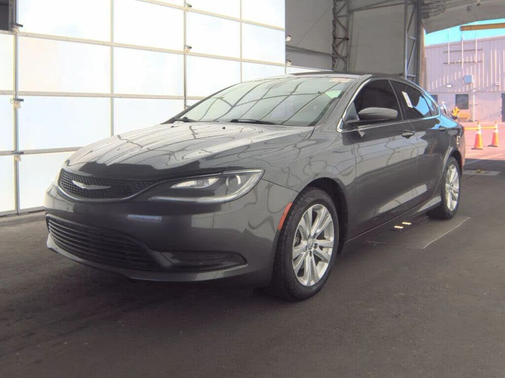 2017 CHRYSLER 200