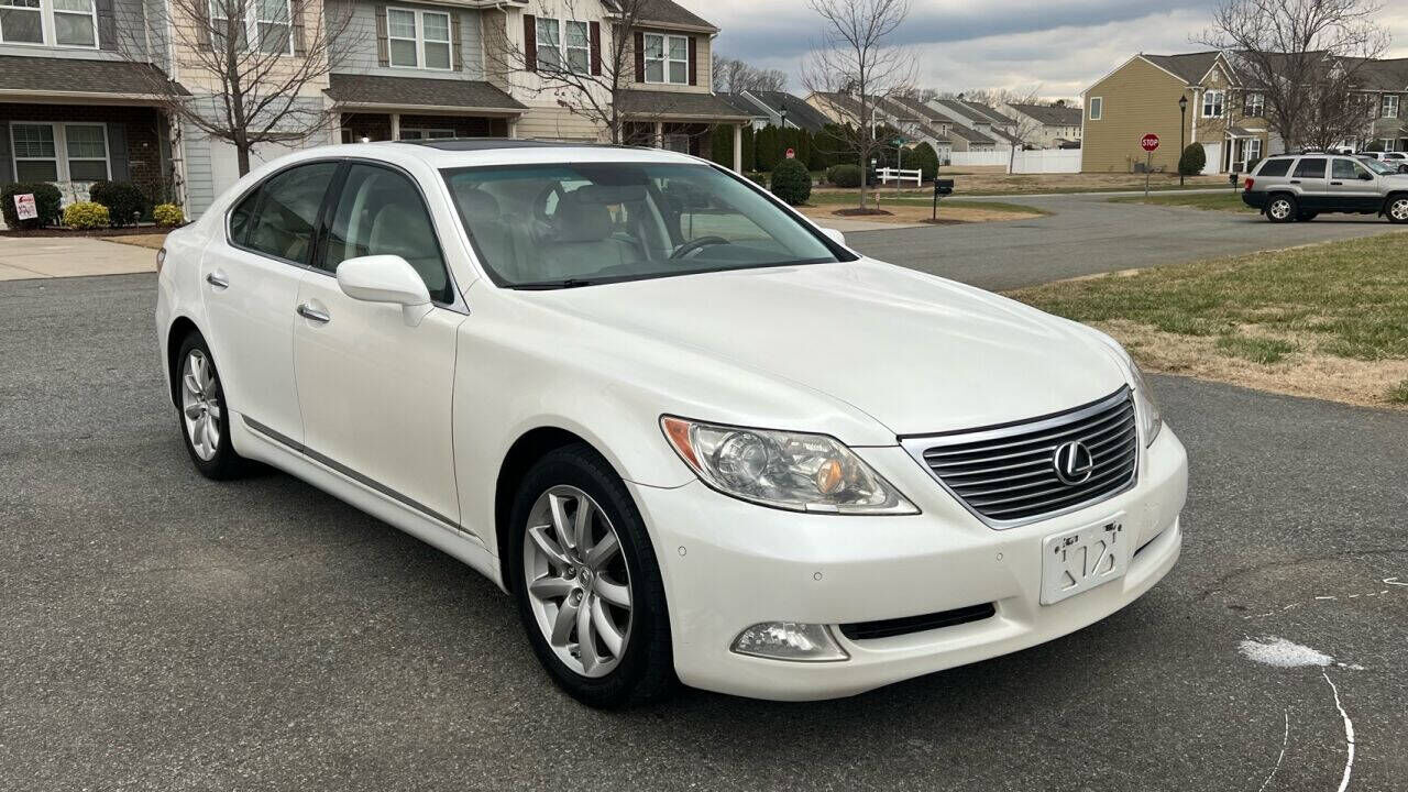 2009 LEXUS LS