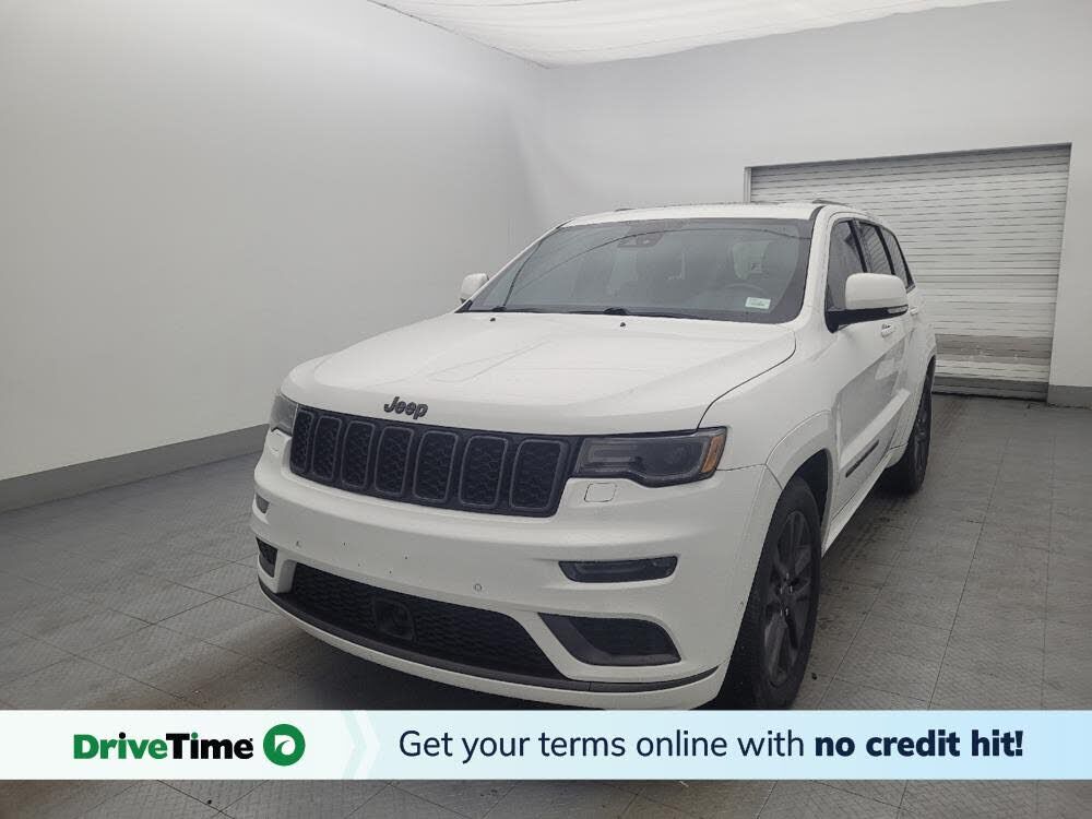 2018 JEEP Grand Cherokee