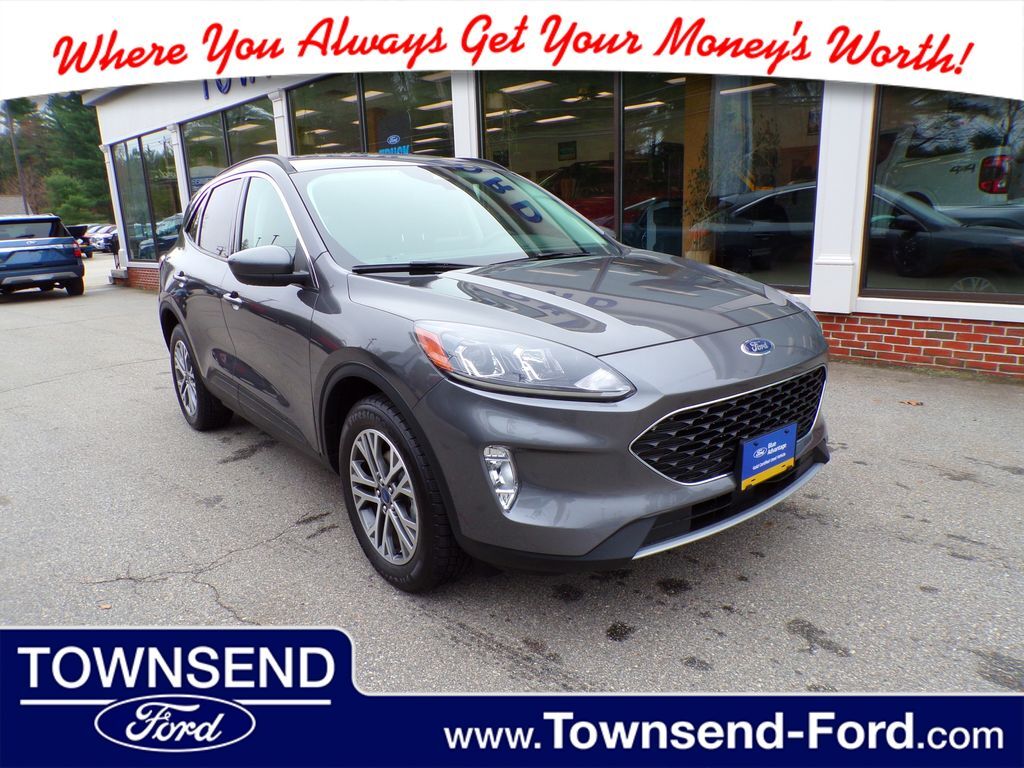 2022 FORD Escape
