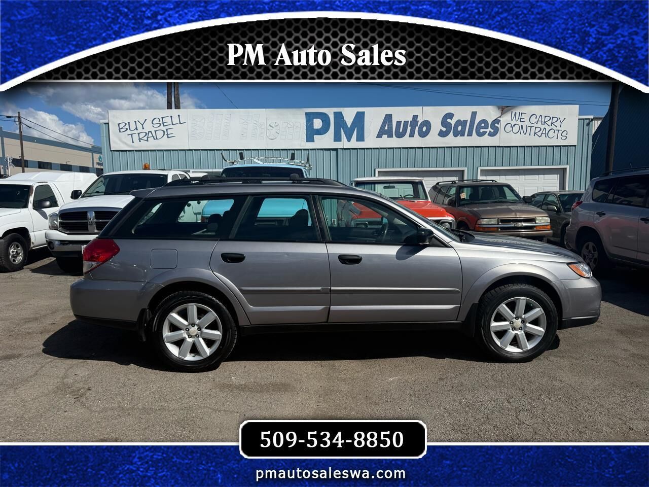 2008 SUBARU Outback