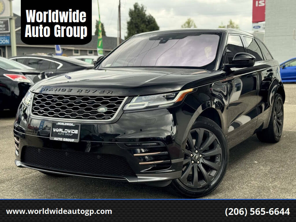 2018 LAND ROVER Range Rover Velar