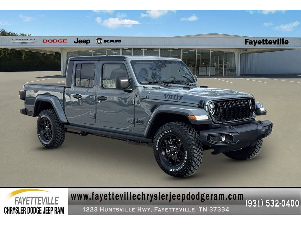 2026 JEEP Gladiator