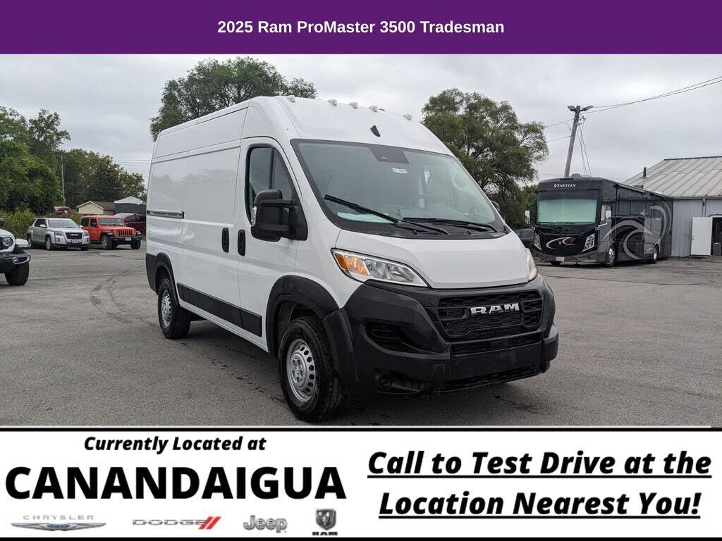 2025 RAM Promaster 3500