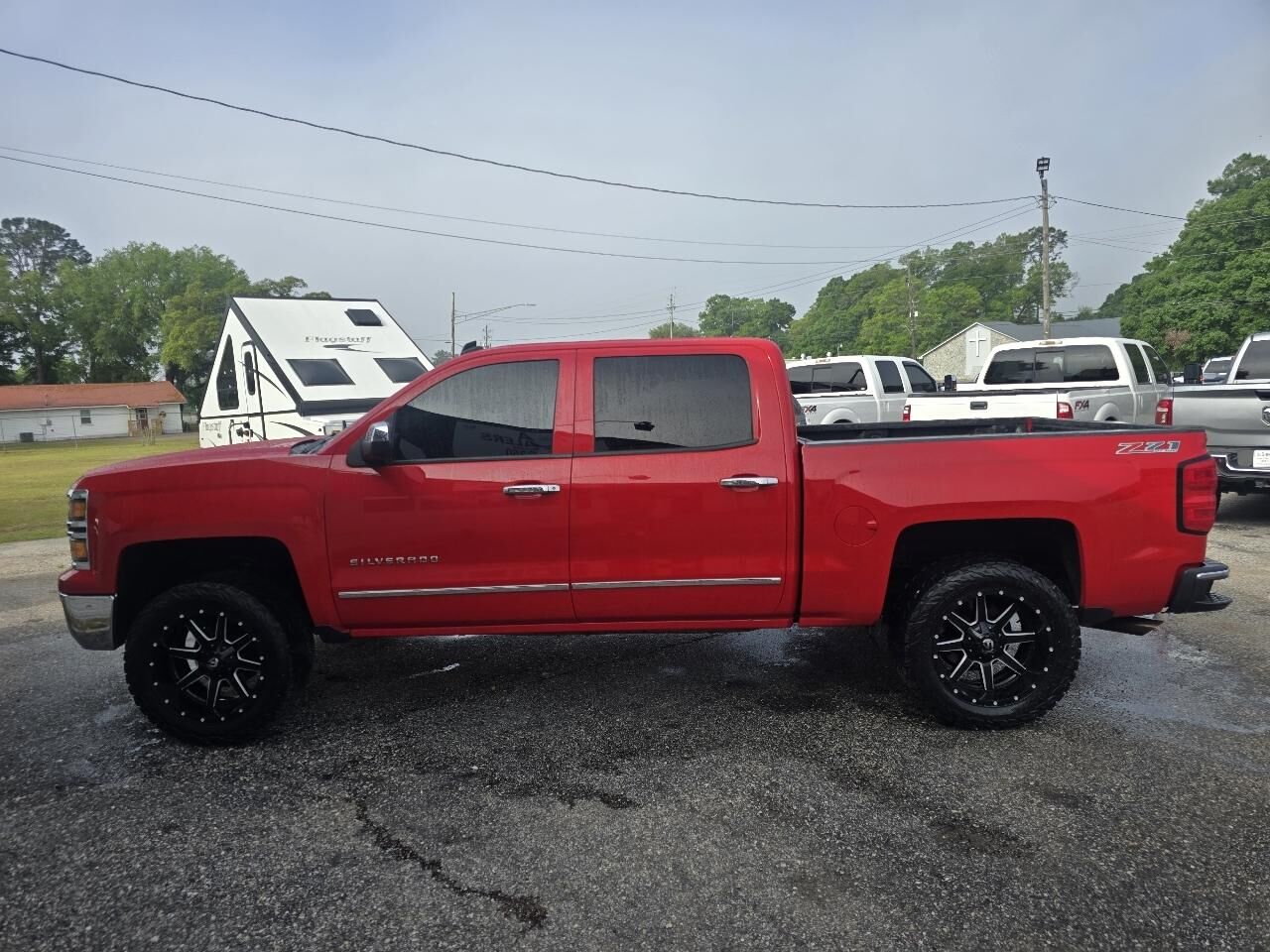 2014 CHEVROLET Silverado