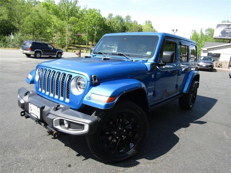 2021 JEEP Wrangler