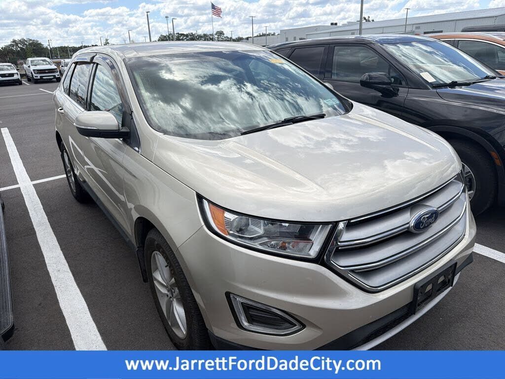 2018 FORD Edge