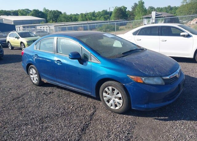 2012 HONDA Civic