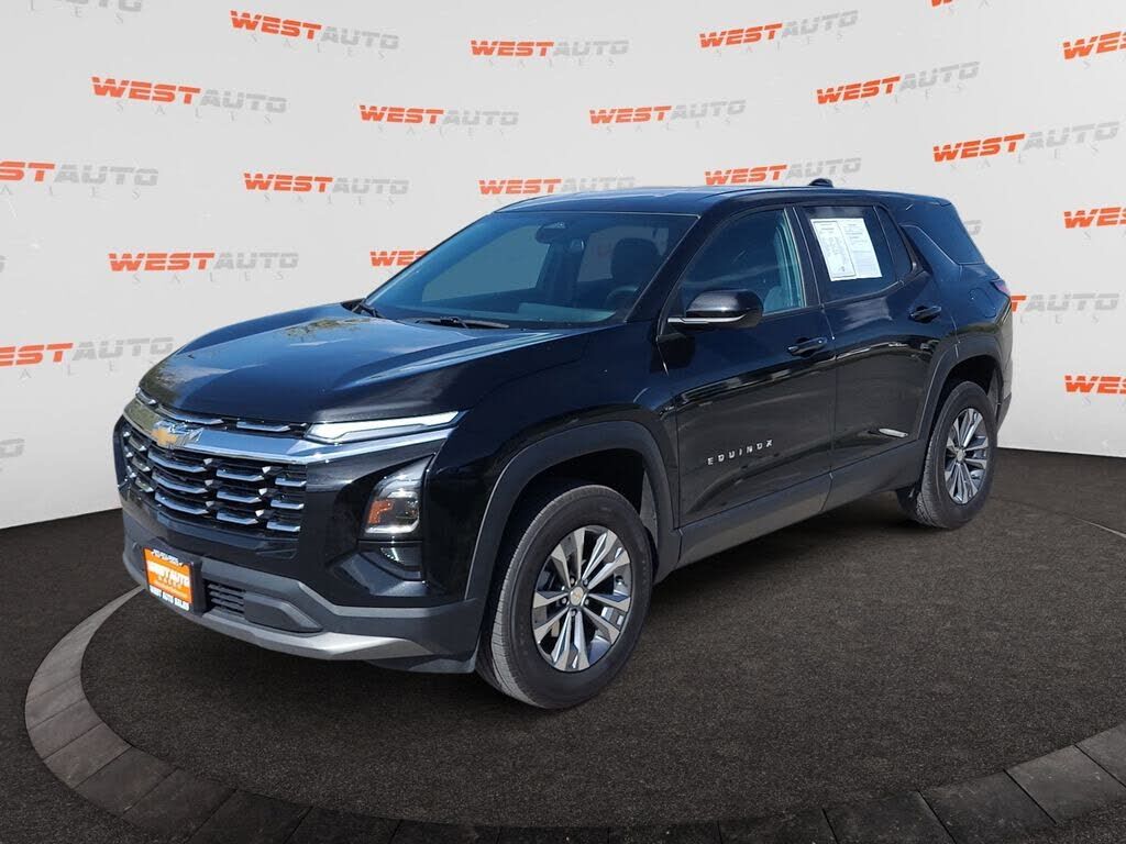 2025 CHEVROLET Equinox