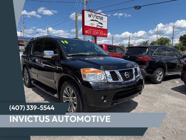 2015 NISSAN Armada