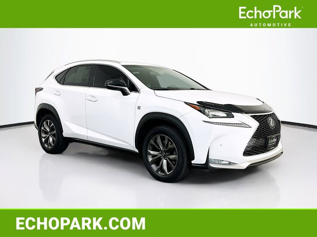 2016 LEXUS NX