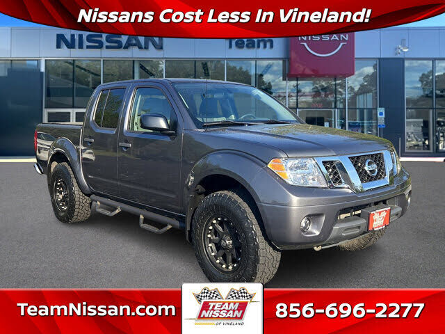2019 NISSAN Frontier
