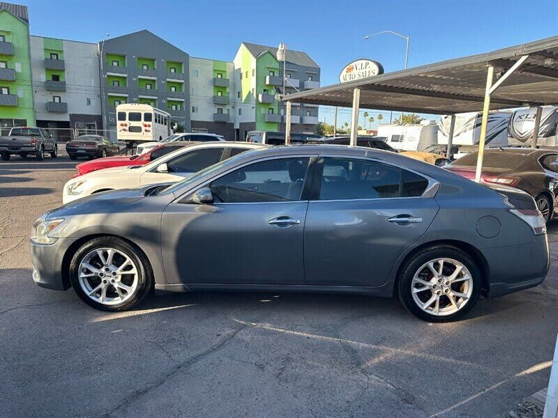 2014 NISSAN Maxima