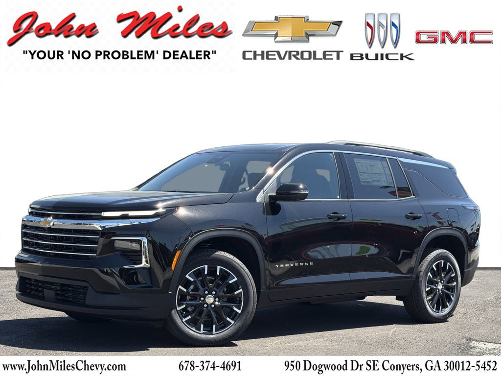 2026 CHEVROLET Traverse