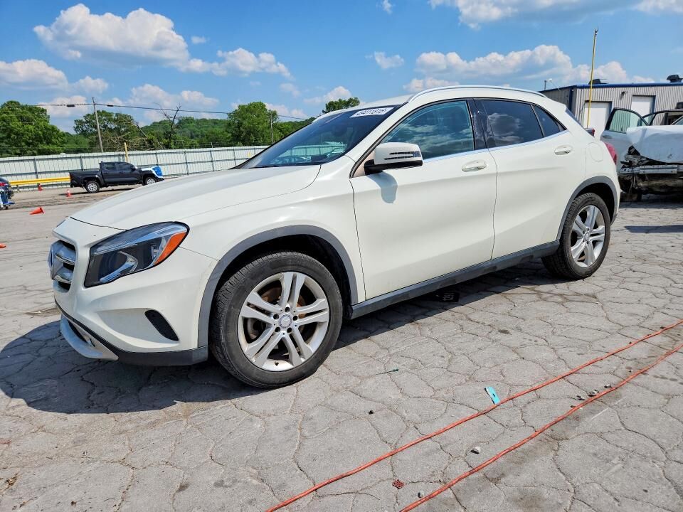 2017 MERCEDES-BENZ GLA-Class