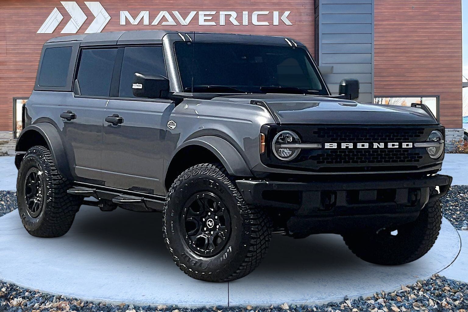 2024 FORD Bronco